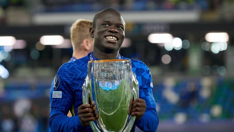 N'Golo Kante