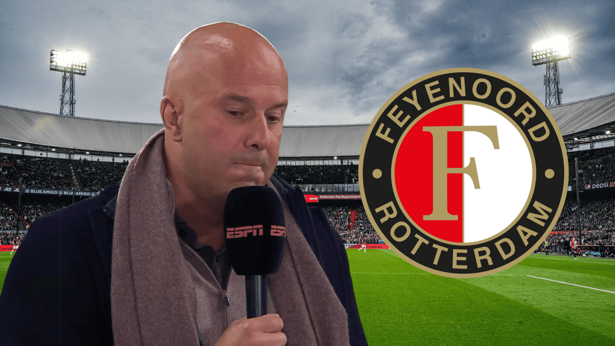 Arne Slot, Feyenoord