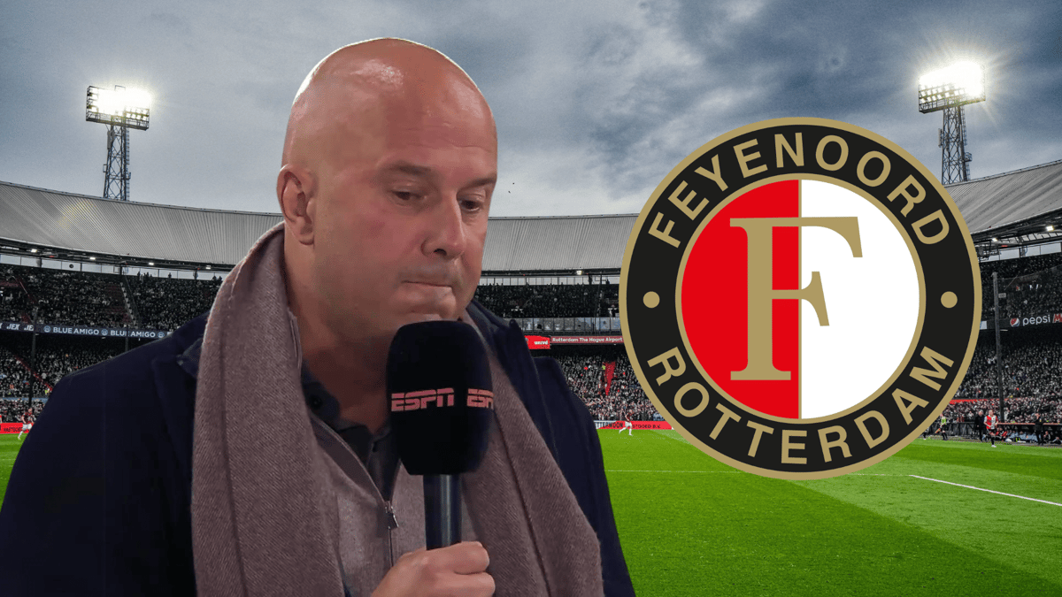 Arne Slot, Feyenoord