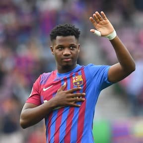 Ansu Fati signs new Barcelona contract with €1bn release clause