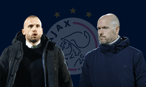 Erik ten Hag, John Heitinga, 2023