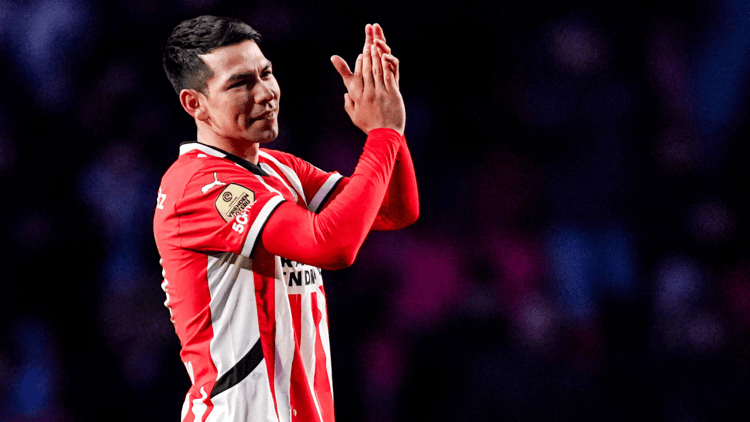 Hirving Lozano vertrok afgelopen winter voor 12 miljoen euro van PSV naar San Diego FC.