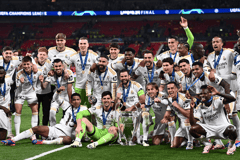 Real Madrid, Champions League, 23-24