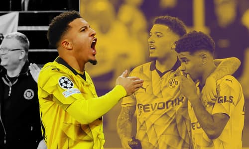 Jadon Sancho, Dortmund, 2023/24