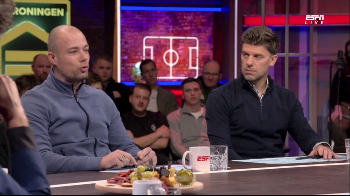 Danny Buijs, Kees Kwakman, ESPN