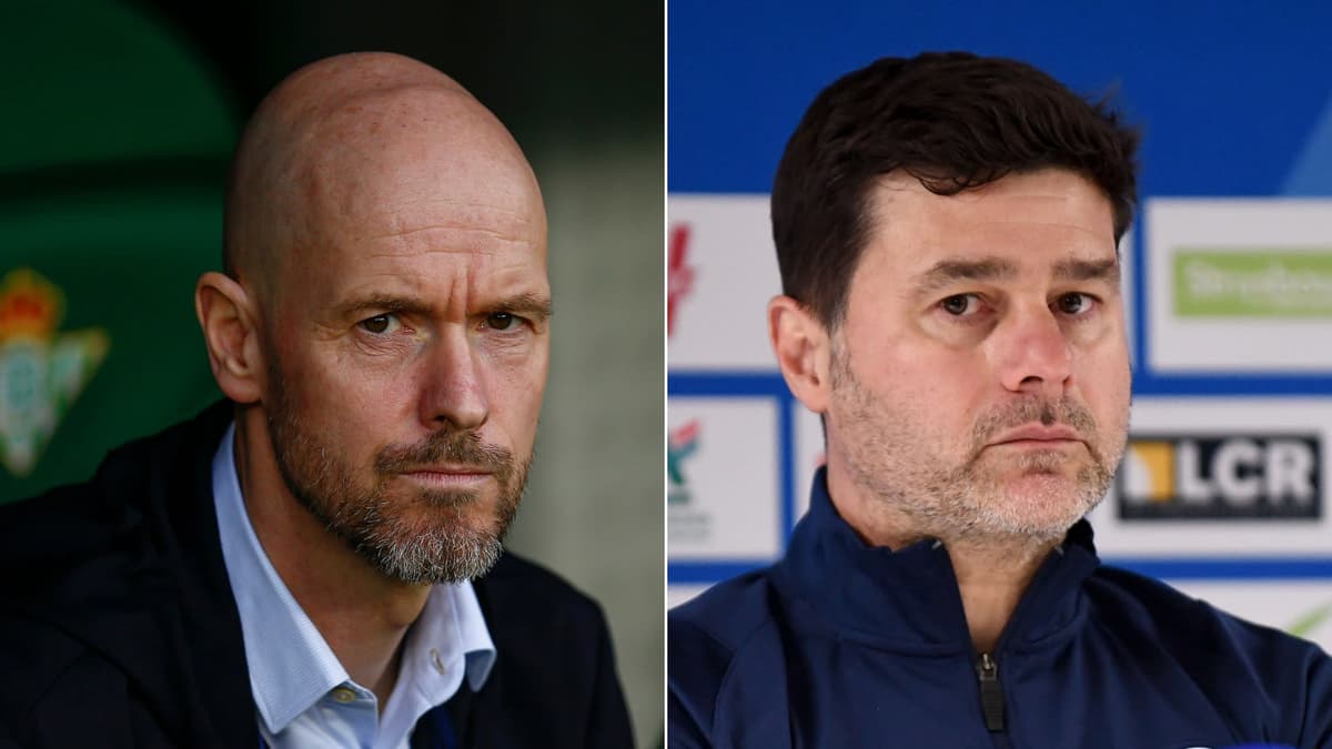 Erik ten Hag, Mauricio Pochettino, Man Utd, Chelsea