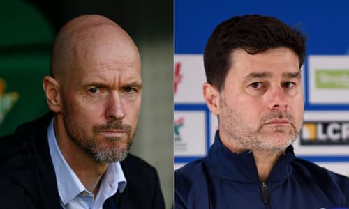 Erik ten Hag, Mauricio Pochettino, Man Utd, Chelsea