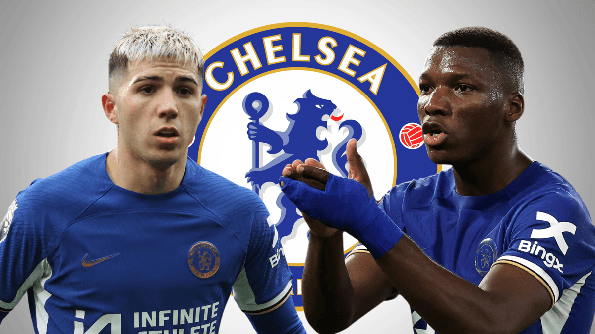 Enzo Fernandez, Moises Caicedo, Chelsea, 2023/24