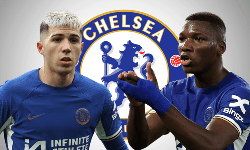 Enzo Fernandez, Moises Caicedo, Chelsea, 2023/24