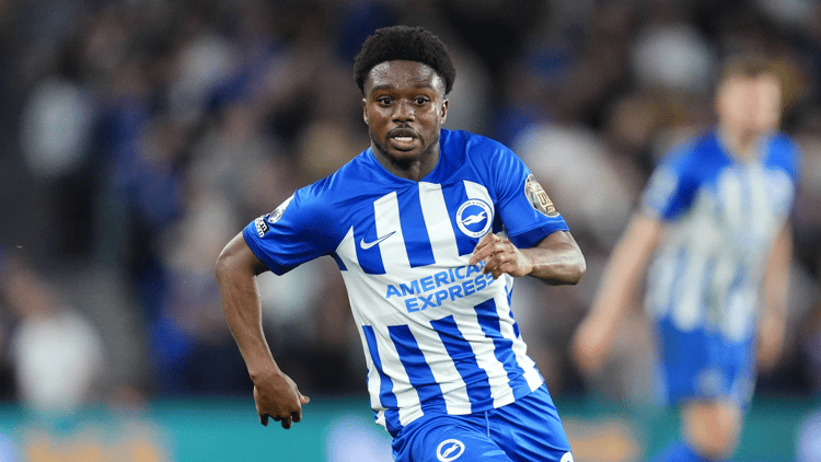 Tariq Lamptey staat ook in de belangstelling van Everton.