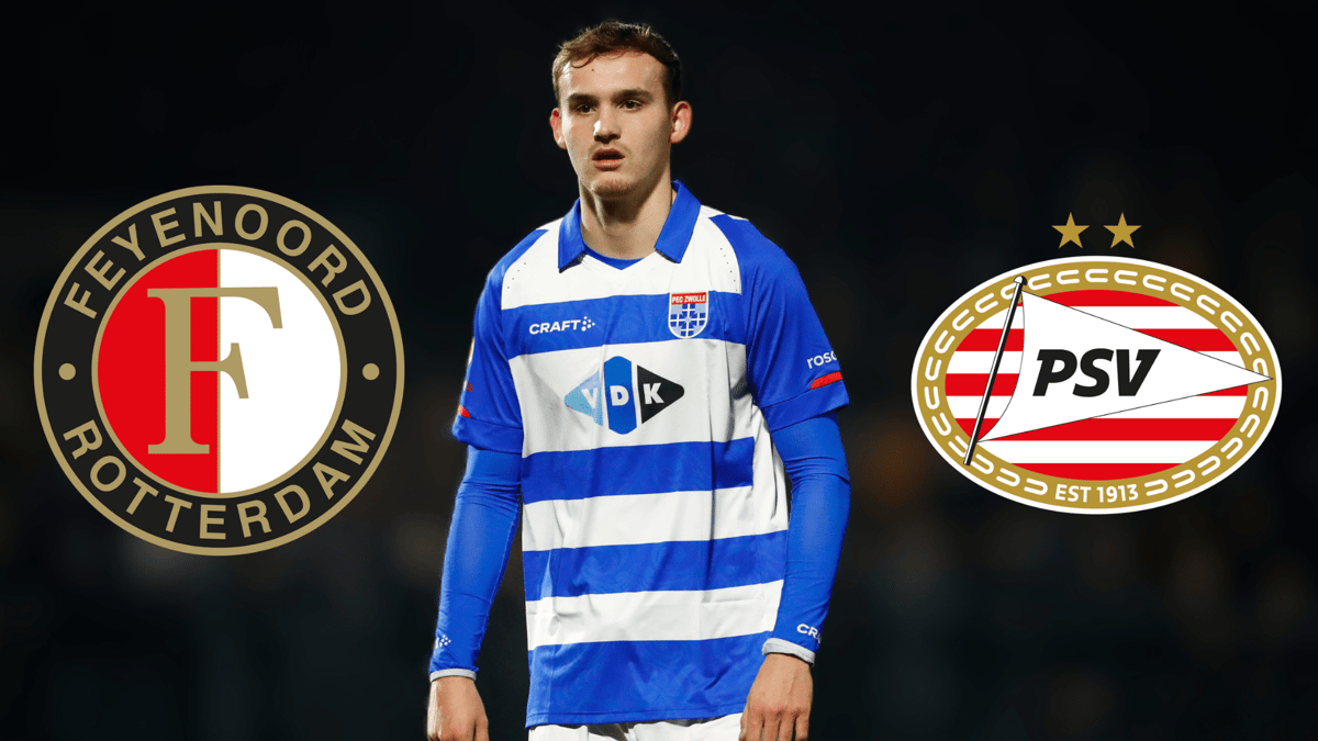 Beelen, Feyenoord, PSV