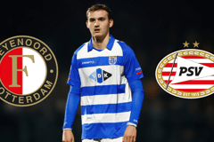 Beelen, Feyenoord, PSV