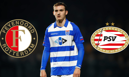 Beelen, Feyenoord, PSV