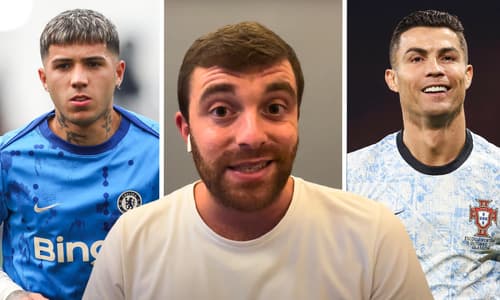 Fabrizio Romano, Enzo Fernandez, Cristiano Ronaldo, transfer news