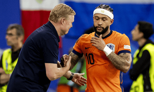 Memphis Depay, Ronald Koeman