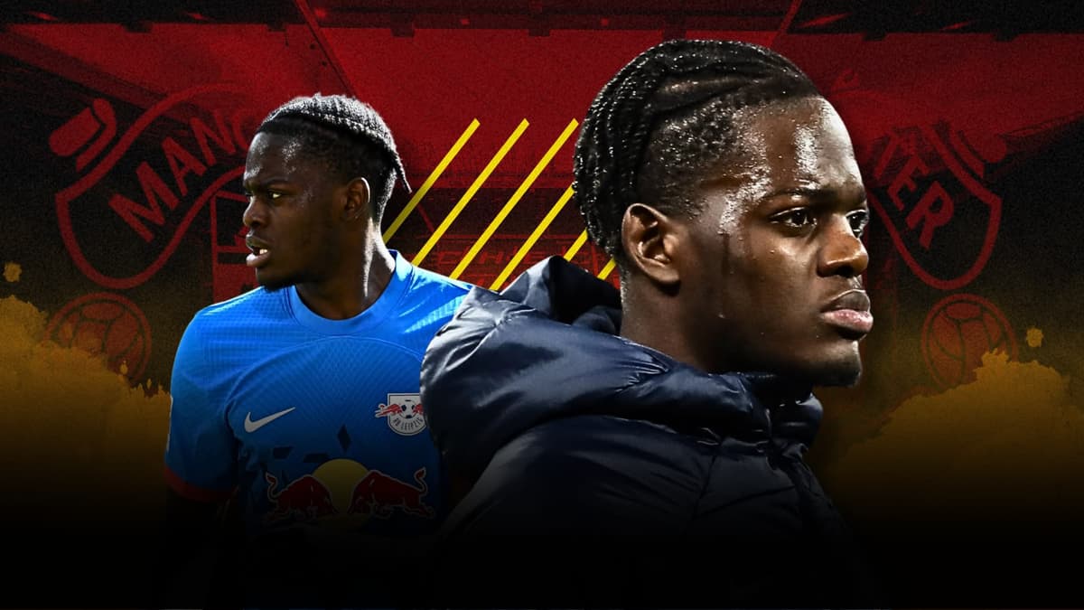 Castello Lukeba, Man Utd