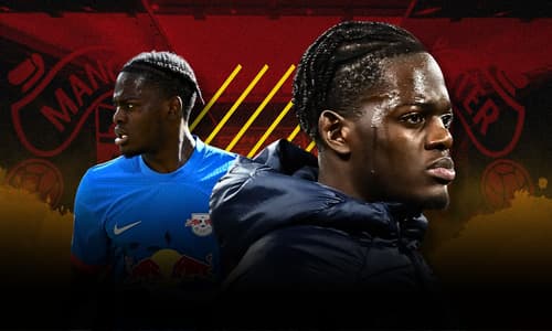Castello Lukeba, Man Utd