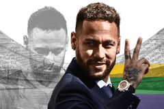 Neymar, Santos, 2025