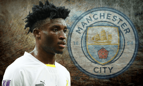 Mohammed Kudus, Manchester City