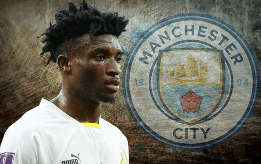 Mohammed Kudus, Manchester City