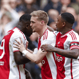 Kenneth Taylor, Brian Brobbey, Steven Bergwijn, Ajax