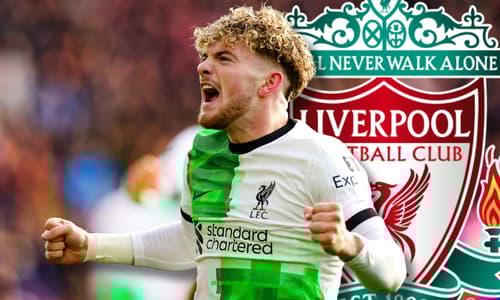 Harvey Elliott, Liverpool, 2023/24