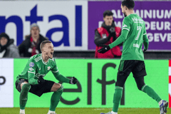 Younes Namli, Davy van den Berg, PEC Zwolle