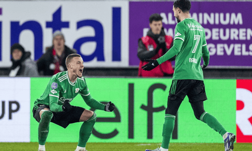 Younes Namli, Davy van den Berg, PEC Zwolle
