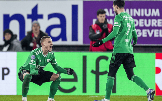Younes Namli, Davy van den Berg, PEC Zwolle