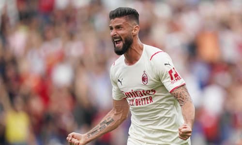 Olivier Giroud, AC Milan, 2021-22