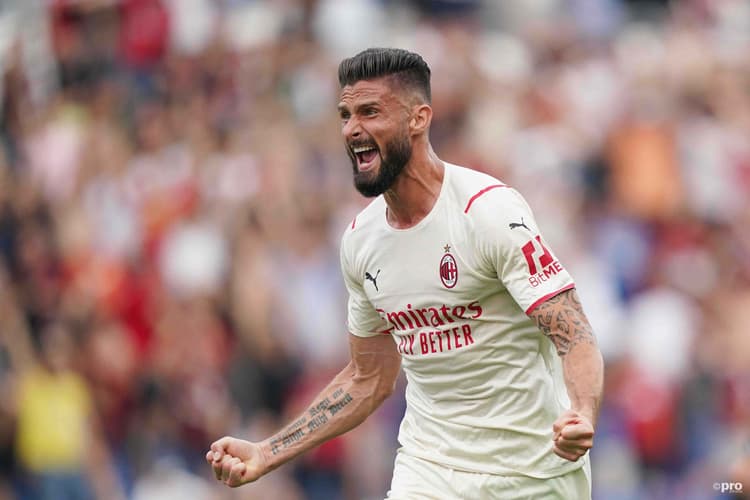 Olivier Giroud, AC Milan, 2021-22