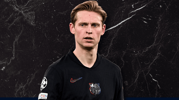 Frenkie de Jong has been a long-term target for Man Utd.