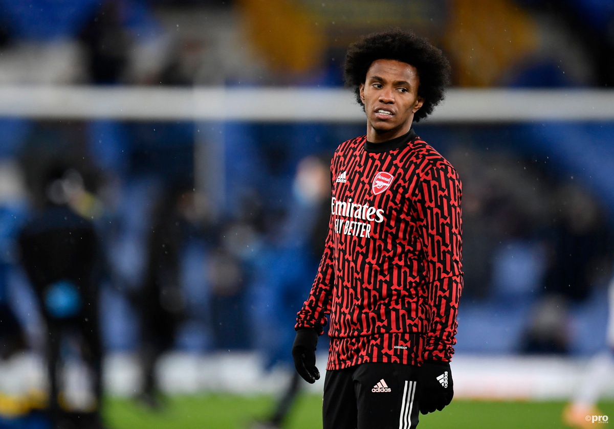 Willian wants MLS move – but only after he has won trophies with Arsenal
