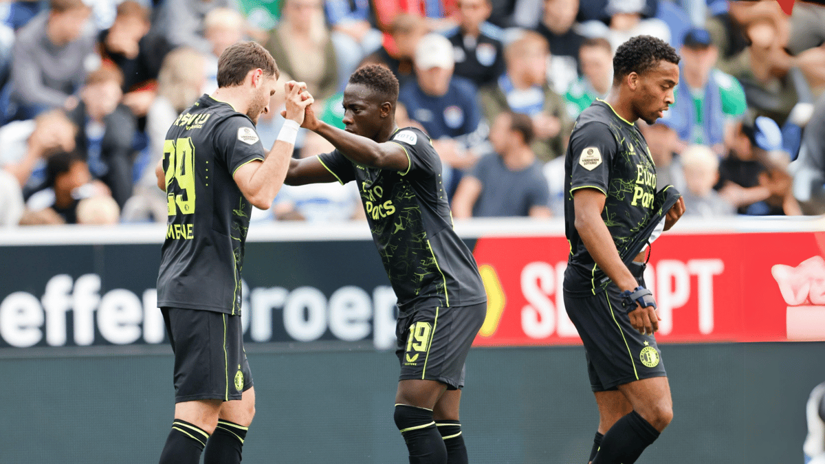 Santiago Giménez, Yankuba Minteh, Quinten Timber, Feyenoord