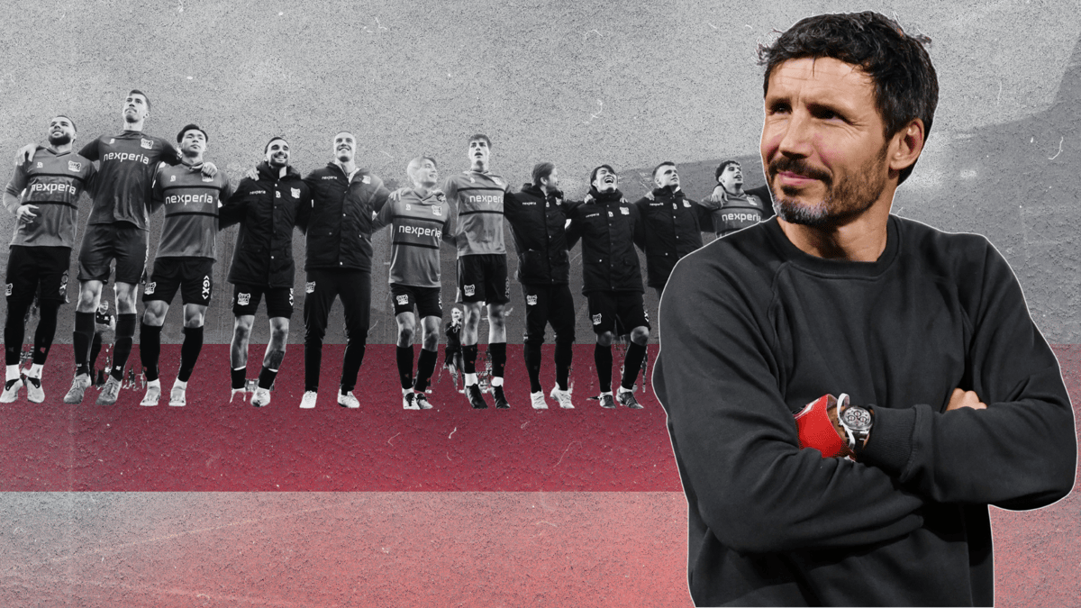 Mark van Bommel, NEC