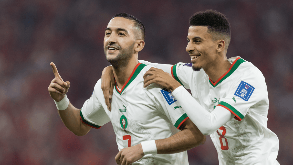 Ziyech, World Cup, Marokko - Canada