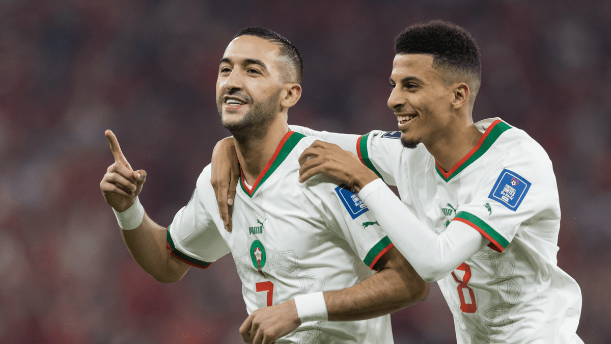Ziyech, World Cup, Marokko - Canada