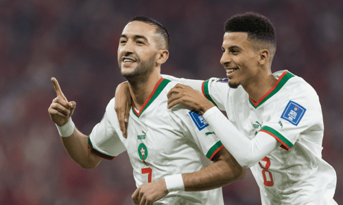 Ziyech, World Cup, Marokko - Canada