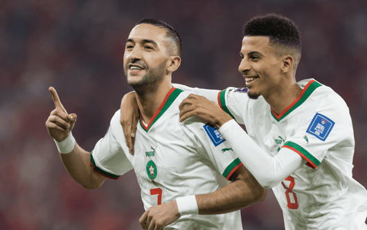 Ziyech, World Cup, Marokko - Canada