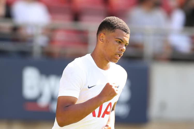 Young Tottenham star Dane Scarlett