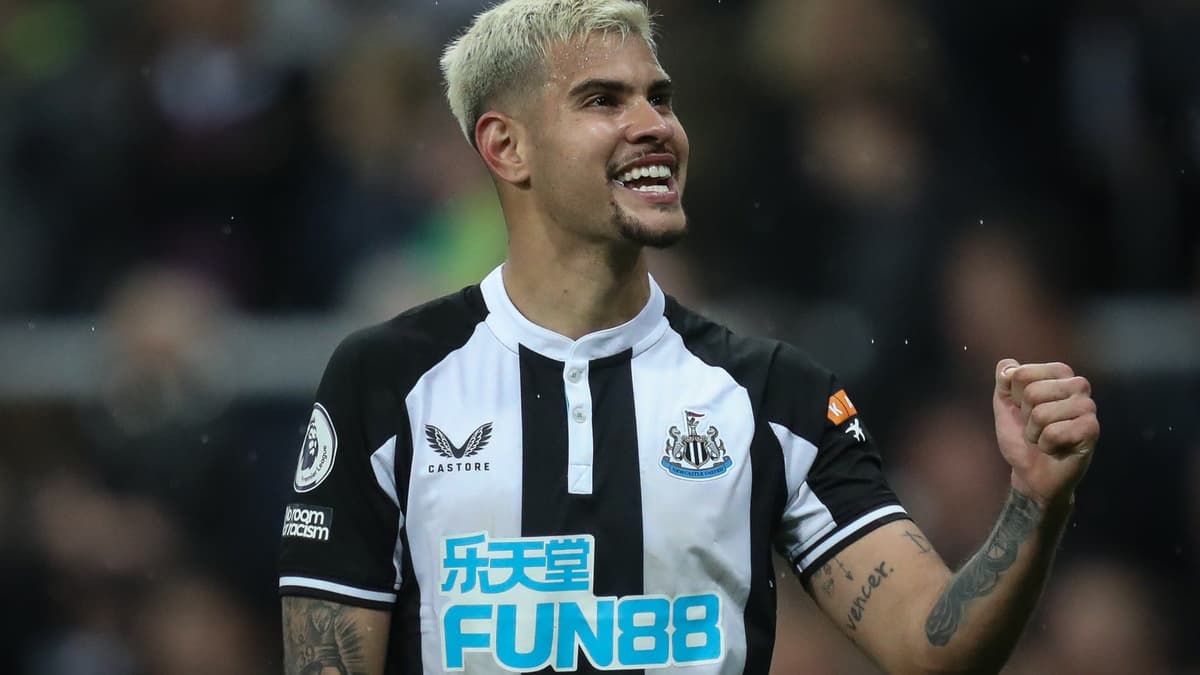 Bruno Guimaraes, Newcastle, 2021/22