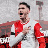 Santiago Giménez, Feyenoord, Jonathan Burkardt