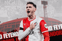 Santiago Giménez, Feyenoord, Jonathan Burkardt