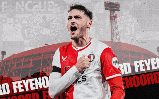 Santiago Giménez, Feyenoord, Jonathan Burkardt