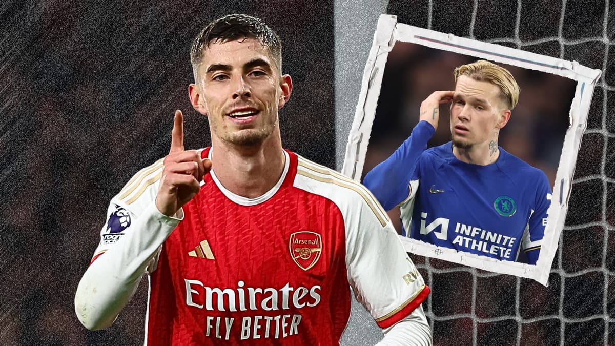 Kai Havertz. Mykhailo Mudryk, Arsenal, 2023/24