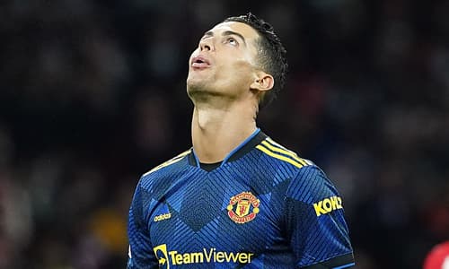 Cristiano Ronaldo, Manchester United, 2021/22