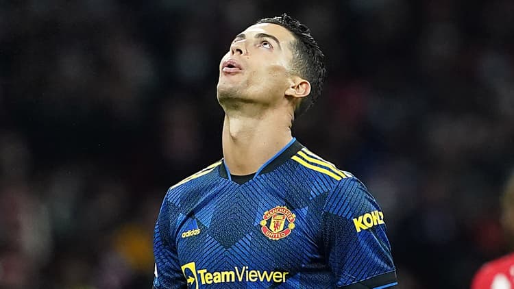 Cristiano Ronaldo, Manchester United, 2021/22
