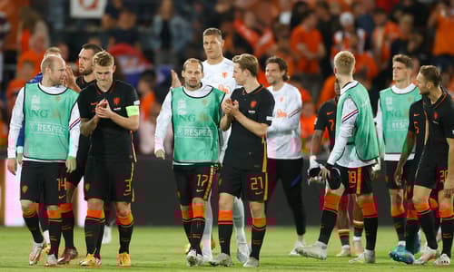 Jerdy Schouten, Daley Blind, Frenkie de Jong, Davy Klaassen, Matthijs de Ligt, Kjell Scherpen, Guus Til, Teun Koopmeiners, Stefan de Vrij