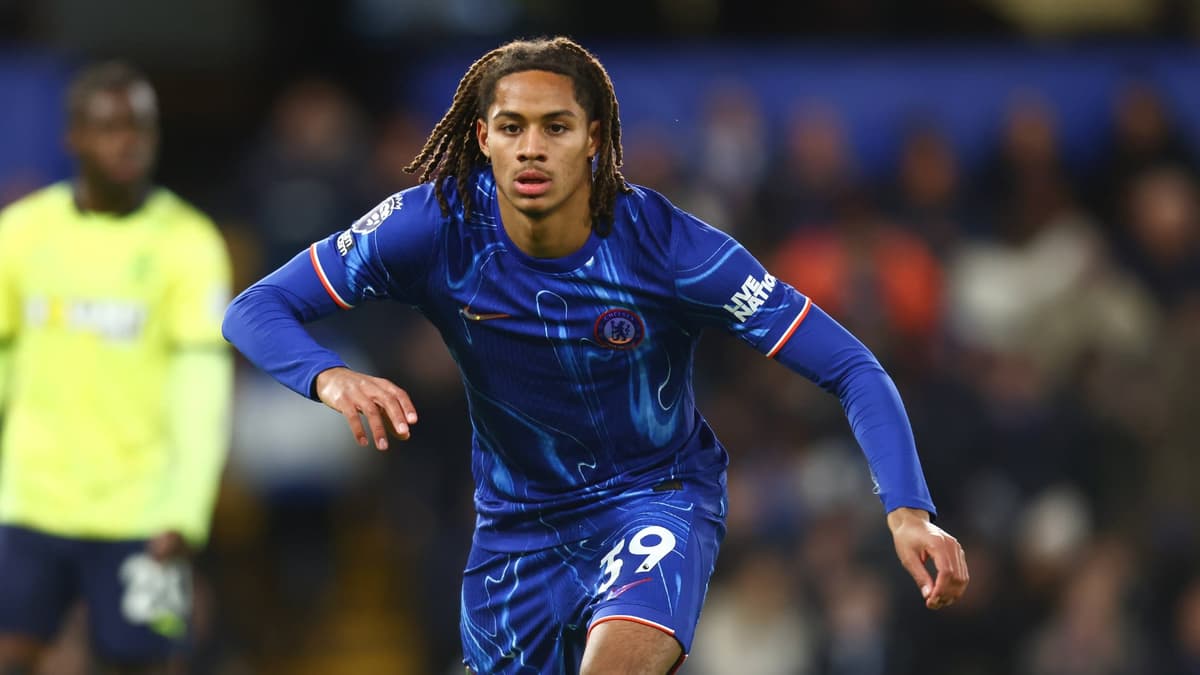 Mathis Amougou, Chelsea, 2024/25