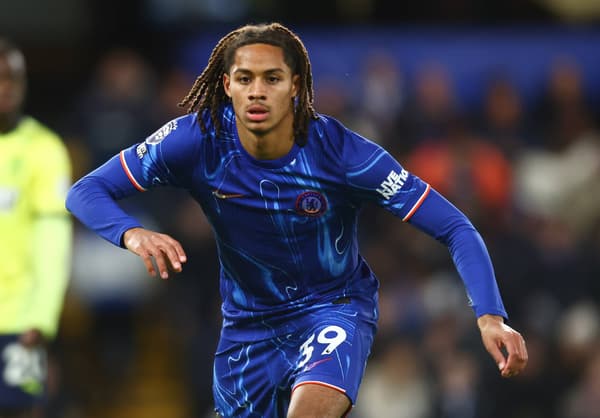 Mathis Amougou, Chelsea, 2024/25